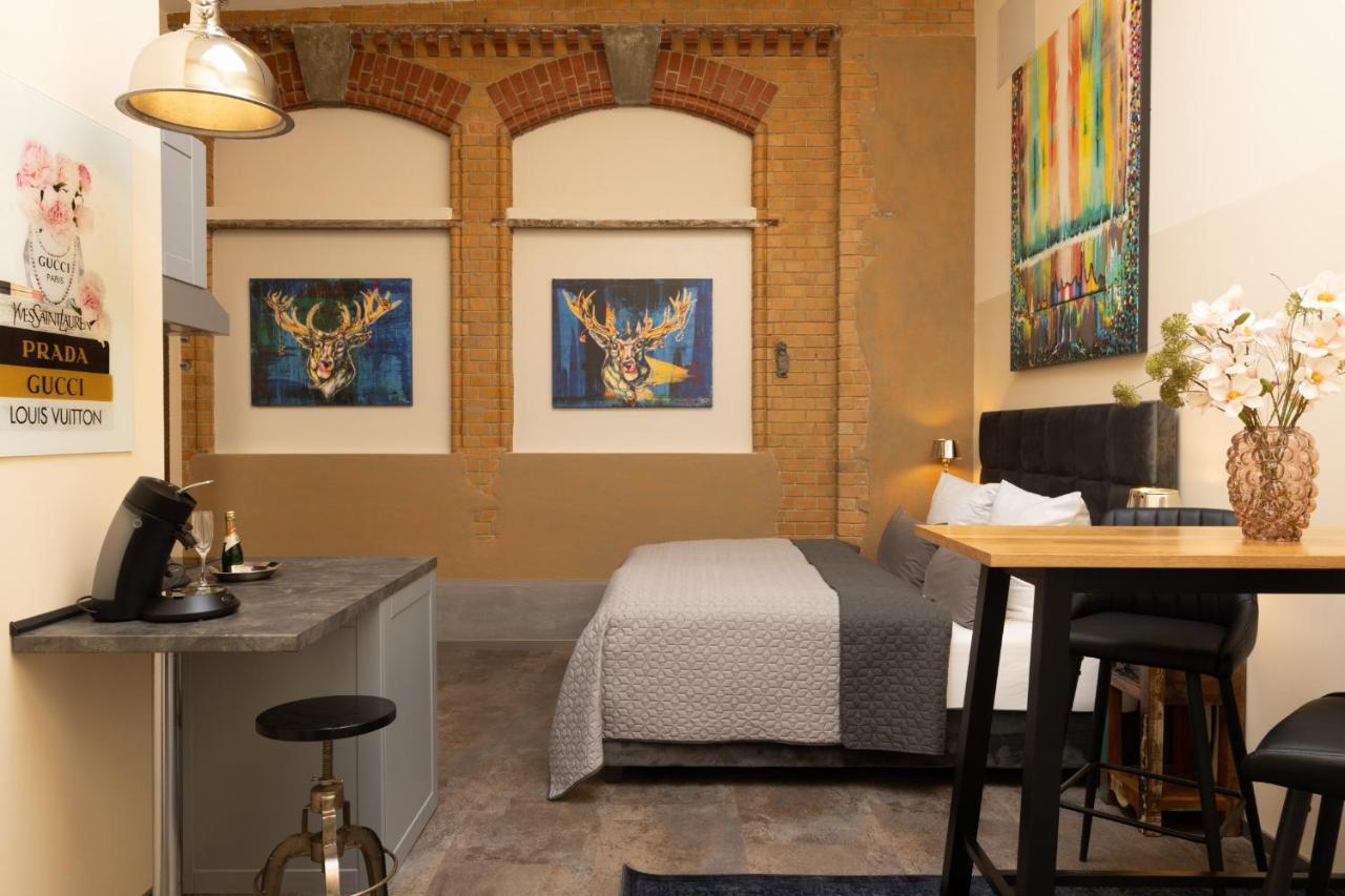 Fabric Apartments Dettingen an der Erms Dış mekan fotoğraf
