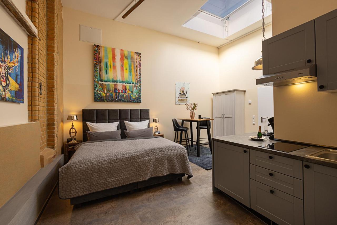 Fabric Apartments Dettingen an der Erms Dış mekan fotoğraf