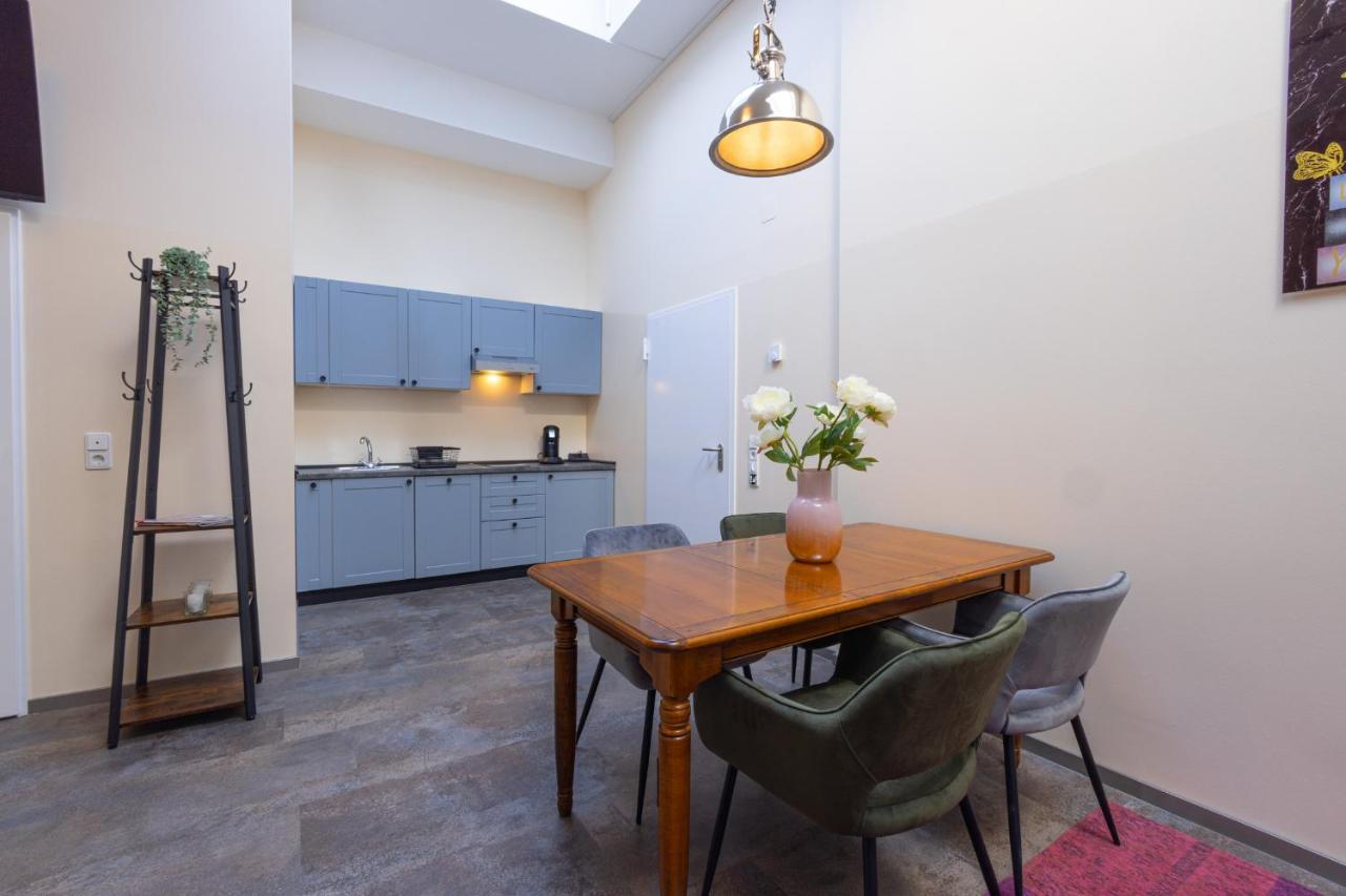 Fabric Apartments Dettingen an der Erms Dış mekan fotoğraf