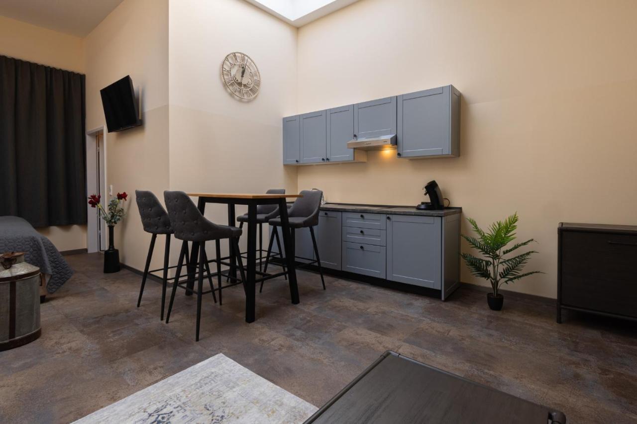 Fabric Apartments Dettingen an der Erms Dış mekan fotoğraf