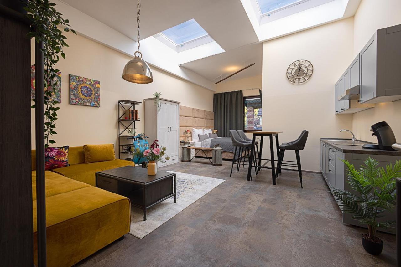 Fabric Apartments Dettingen an der Erms Dış mekan fotoğraf